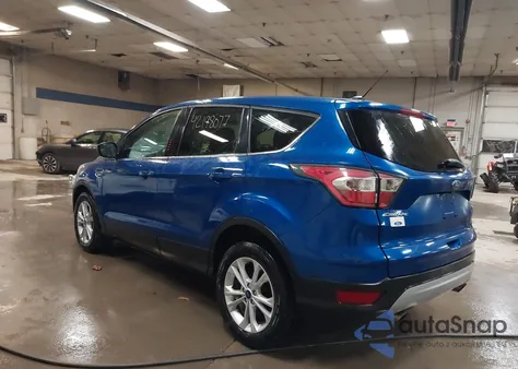2017 Ford Escape Se from USA, damaged, VIN 1FMCU9G93HUA28773